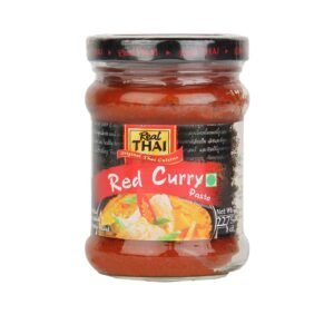 Red Curyy Paste 227g Real Thai