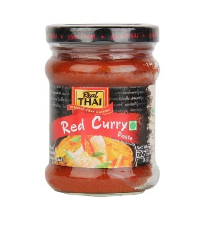 Red Curyy Paste 227g Real Thai