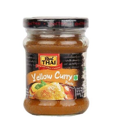 Yellow Curry Paste 227g Real Thai
