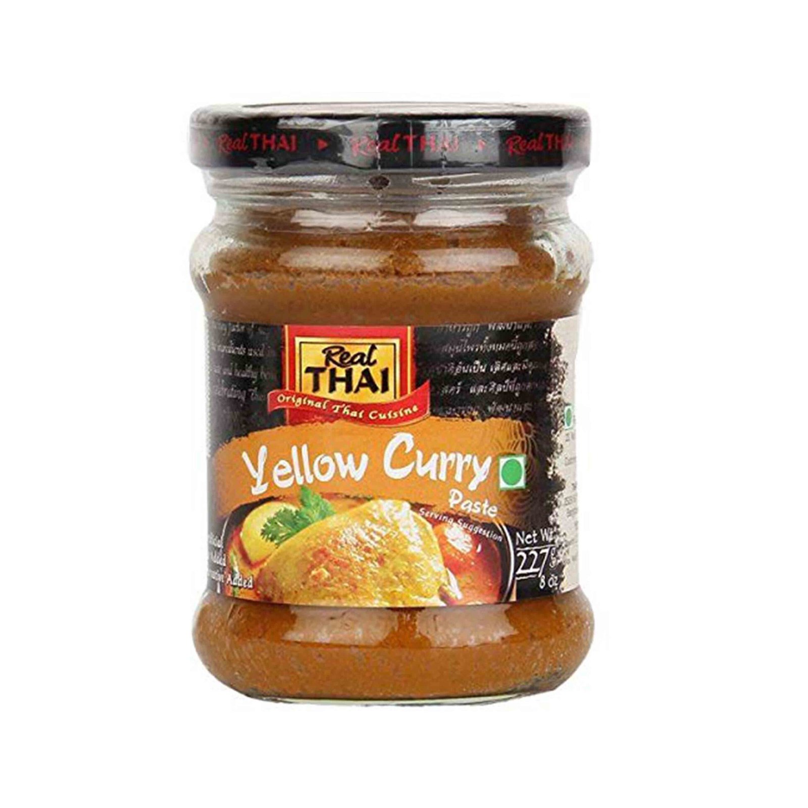 Yellow Curry Paste 227g Real Thai