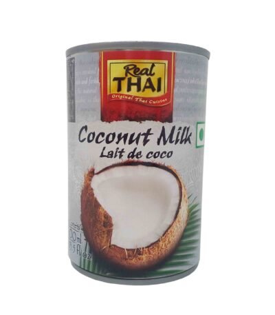 Coconut Milk Lite 400ml Real Thai