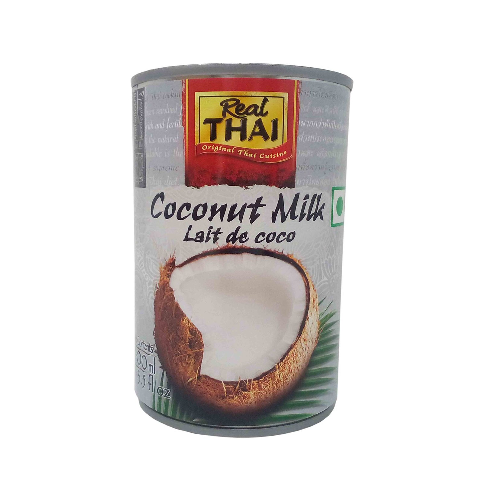 Coconut Milk Lite 400ml Real Thai