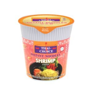 Instant Cup Noodles Shrimp 60g Thai Choice
