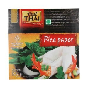 Rice Paper 16cm 100g Real Thai