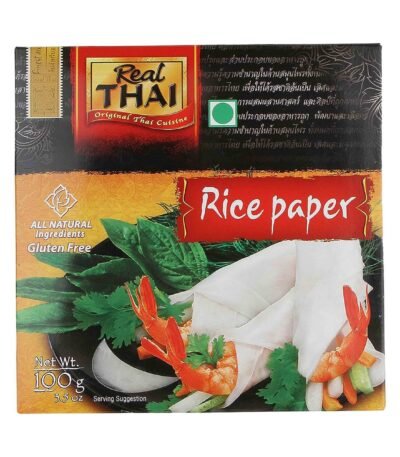 Rice Paper 16cm 100g Real Thai