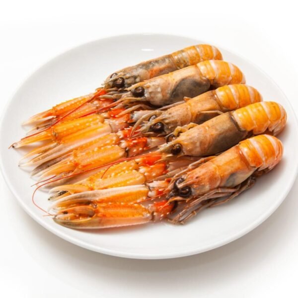 Langoustines Lobster Jumbo 1kg (8-12) Frozen