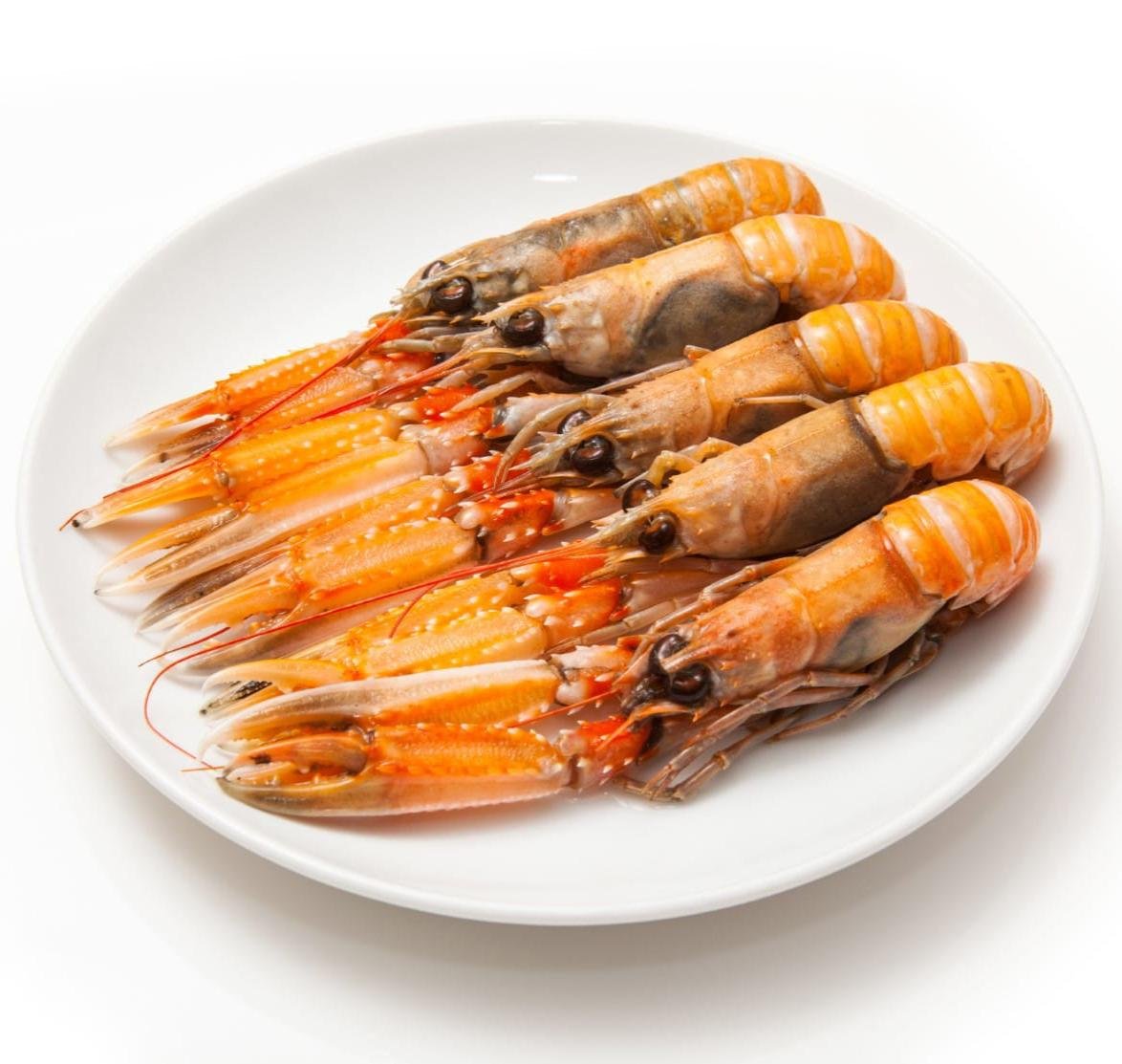 Langoustines Lobster Jumbo 1kg (8-12) Frozen