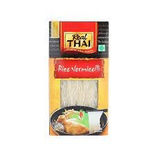 Rice Vermicelli 375g Real Thai