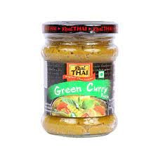 Green Curry Paste 227g Real Thai