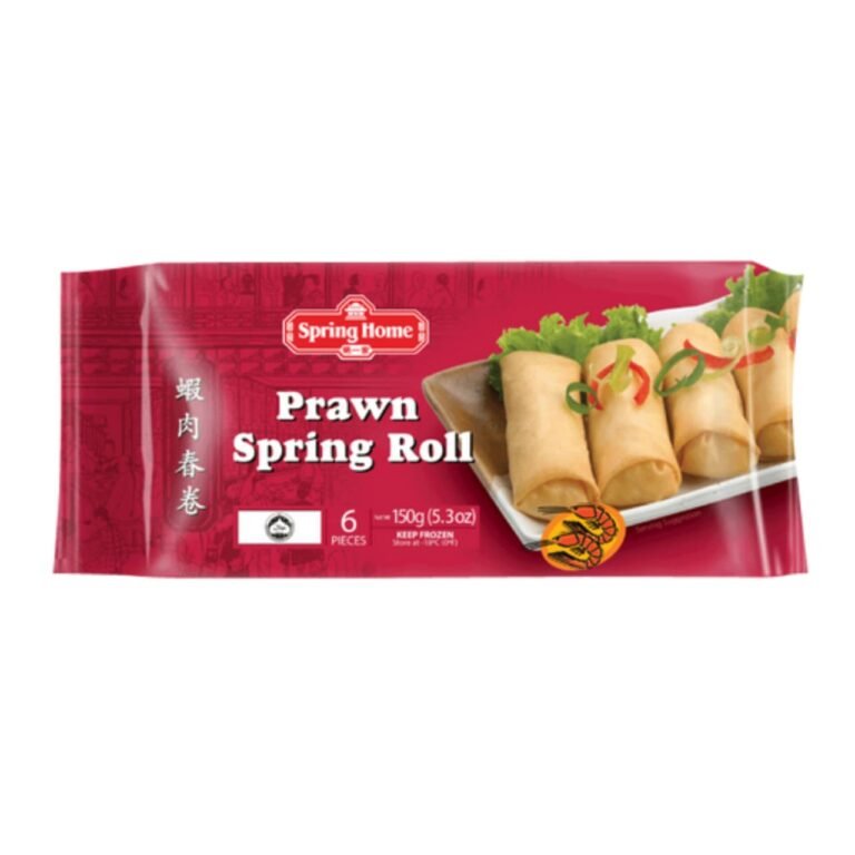 Prawn / Shrimp Spring Rolls Pack of 6 (Frozen)