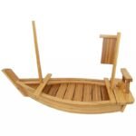 Sushi Wooden Boat 90cm