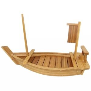 Sushi Wooden Boat 90cm