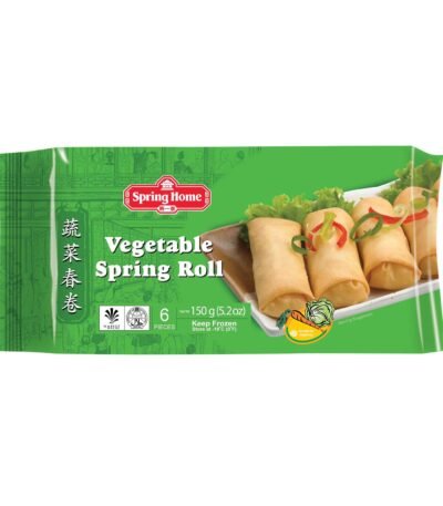 Vegetable Spring Rolls Pack of 6 (Frozen)