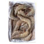 Black Tiger Shrimp Whole Size 8/12 Jumbo