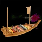 Sushi Wooden Boat 90cm
