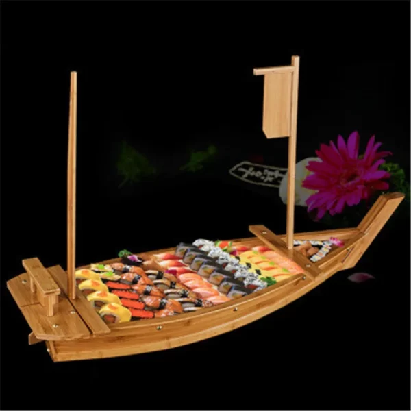 Sushi Wooden Boat 90cm