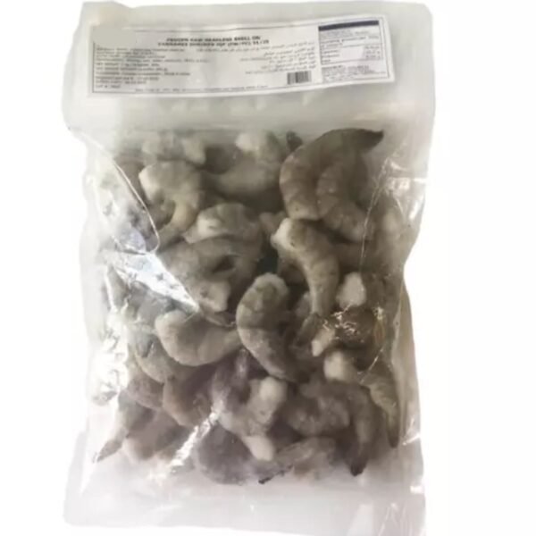 Shrimp Raw Peeled Deveined 1kg Size 13/15 Jumbo (Frozen - India)