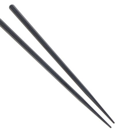 Chopsticks Melamine Black 22cm