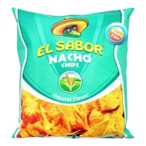 Nacho Chips Natural 100g (EL SABOR)