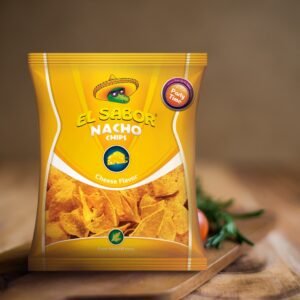 Nacho Chips Cheese Food Service Size 500g (EL SABOR)