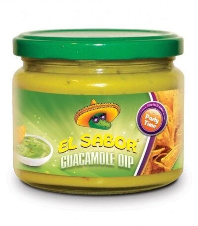 EL SABOR Guacamole Dip 300g