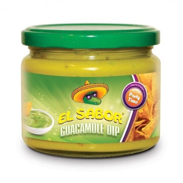 EL SABOR Guacamole Dip 300g