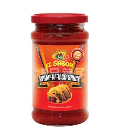EL SABOR Wrap N Taco Sauce 230g