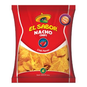 Nacho Chips chili Party Size 225g (EL SABOR)