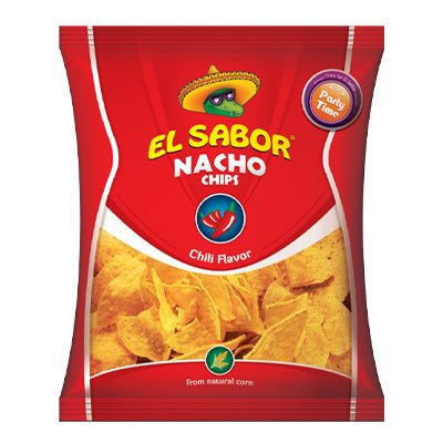 EL SABOR Nacho Chip chili Party Size 225g