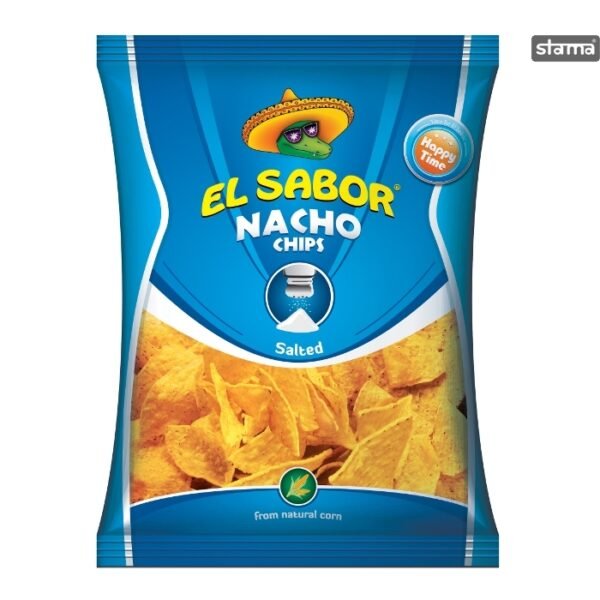 EL SABOR Nacho Chips Salted Party Size 225g