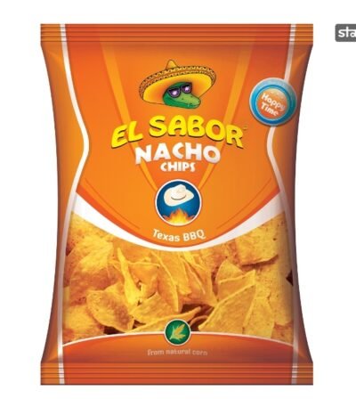 EL SABOR Nacho Chip BBQ Party Size 225g