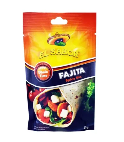 EL SABOR Fajita Spice Mix 35g