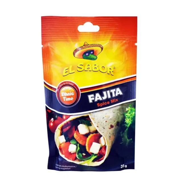 EL SABOR Fajita Spice Mix 35g