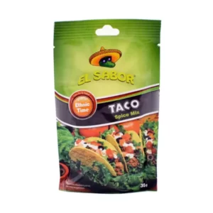 Taco Spice Mix 35g (EL SABOR)