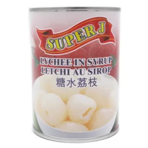 Lychee in Light Syrup Super J