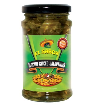 EL SABOR Sliced Jalapenos 225g
