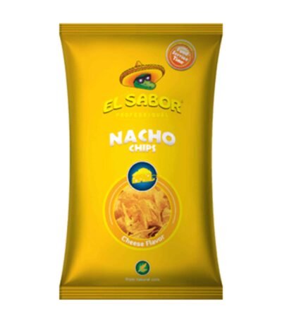 EL SABOR Nacho Chips Cheese Food Service Size 500g