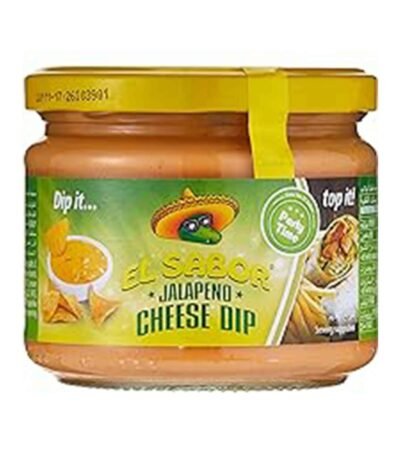 EL SABOR Jalapeno Cheese Dip 300g