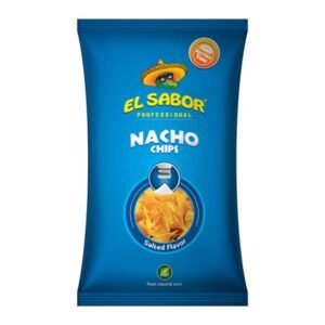 Nacho Chips Salted Food Service Size 500g (EL SABOR)