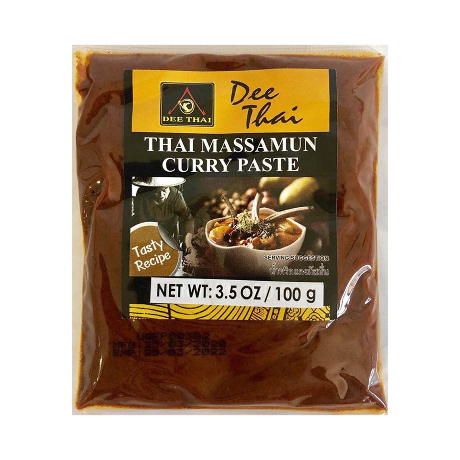 Thai Massmun Curry Paste 100g (Thailand)