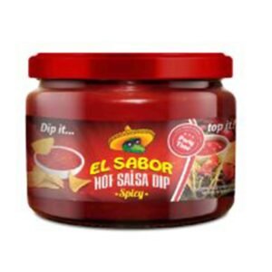 Hot Salsa Dip 300g (EL SABOR)