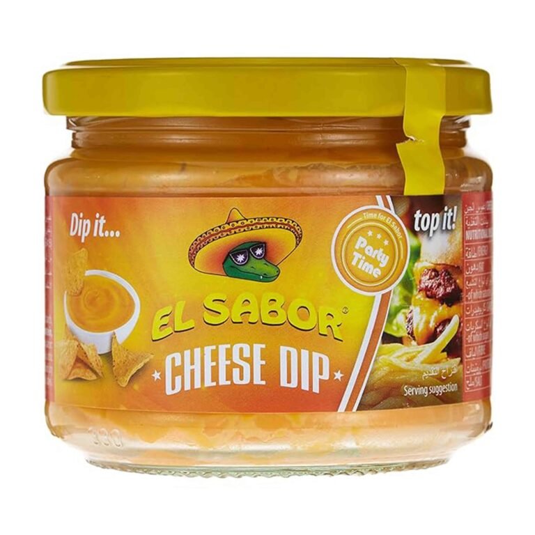 EL SABOR Cheddar Cheese Dip 300g