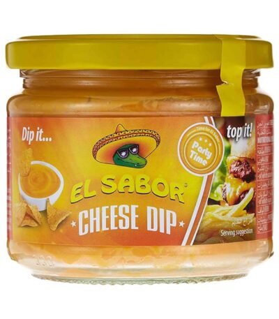EL SABOR Cheddar Cheese Dip 300g