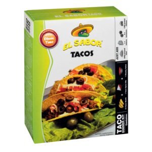 Taco Dinner Kit 335g (EL SABOR)
