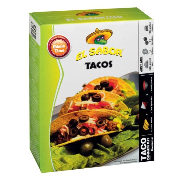 EL SABOR Taco Dinner Kit 335g