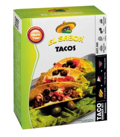 EL SABOR Taco Dinner Kit 335g
