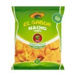 Nacho Chips Jalapeno Party Size 225g (EL SABOR )