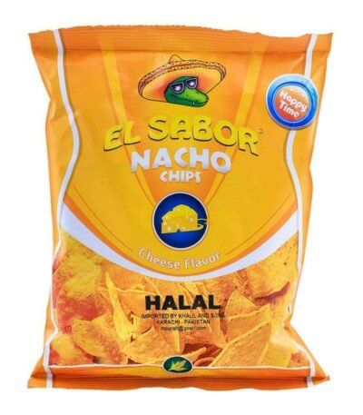 EL SABOR Nacho Chip cheese Party Size 225g