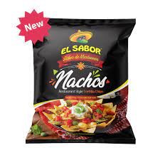 EL SABOR Nacho Chips Restaurant Style 200g