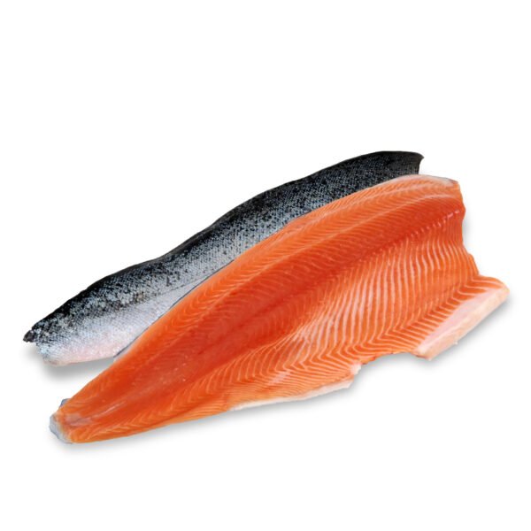 Ora King Salmon Full Fillet (1.5kg-2kg Frozen ) New Zealand Sushi Grade